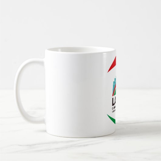 Taza La Paz Kaffeetasse (Links)