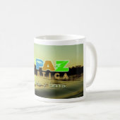 Taza La Paz turistica Kaffeetasse (VorderseiteRechts)
