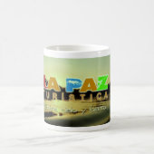 Taza La Paz turistica Kaffeetasse (Mittel)