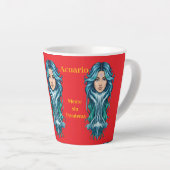 Taza Lady Acuario – Tu signo en cada sorbo Milchtasse (Rechte Ecke)