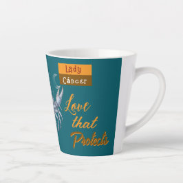 Taza Lady Cáncer – Magia lunar Milchtasse