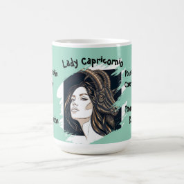 Taza Lady Capricornio Kaffeetasse