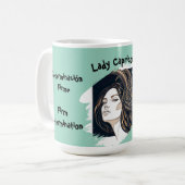 Taza Lady Capricornio Kaffeetasse (Vorderseite Links)