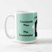 Taza Lady Capricornio Kaffeetasse (Links)