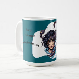 Taza Lady Escorpio Kaffeetasse