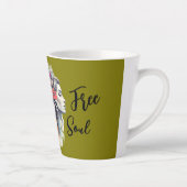 Taza Lady Géminis – Energía dual Milchtasse (Rechts)