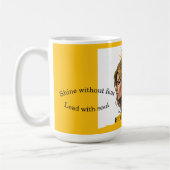 Taza Lady Leo León Zodíaco Kaffeetasse (Links)