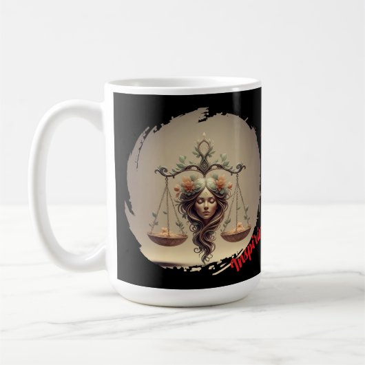 Taza Lady Libra Kaffeetasse (Links)
