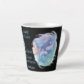 Taza Lady Piscis – Mística en cada sorbo Milchtasse (Rechte Ecke)