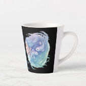 Taza Lady Piscis – Mística en cada sorbo Milchtasse (Rechts)