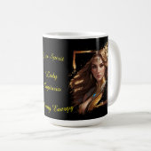 Taza Lady Sagitario Kaffeetasse (VorderseiteRechts)