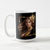 Taza Lady Sagitario Kaffeetasse (Links)