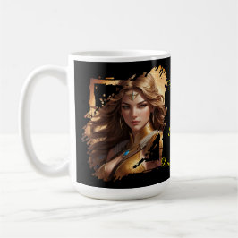 Taza Lady Sagitario Kaffeetasse