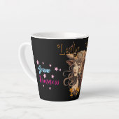 Taza Lady Tauro – Estabilidad y energía Milchtasse (Linke Ecke)