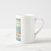 Taza lgbt summer porzellantasse (Rechts)