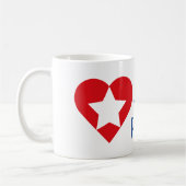 Taza Libertad para Cuba Kaffeetasse (Links)