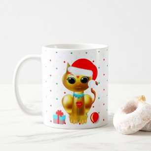 Taza linda de navidad kaffeetasse