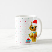 Taza linda de navidad kaffeetasse (VorderseiteRechts)