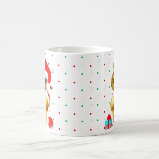 Taza linda de navidad kaffeetasse (Mittel)