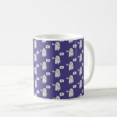 Taza little ghost kaffeetasse (VorderseiteRechts)