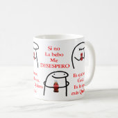 TAZA LO QUE MAS QUIERO KAFFEETASSE (VorderseiteRechts)