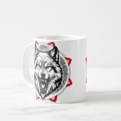 Taza Lobo Kaffeetasse (Vorderseite Links)
