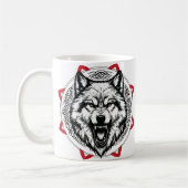 Taza Lobo Kaffeetasse (Links)