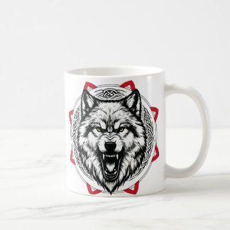 Taza Lobo Kaffeetasse