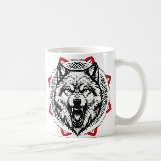 Taza Lobo Kaffeetasse (Rechts)