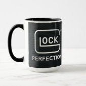 Taza LOCK PERFECTION Tasse (Links)