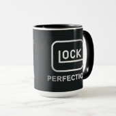 Taza LOCK PERFECTION Tasse (VorderseiteRechts)
