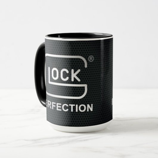 Taza LOCK PERFECTION Tasse (Vorderseite Links)