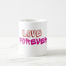 Taza “Love Forever” – Amor sin fin Kaffeetasse