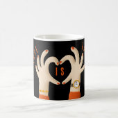 Taza Love is Love Kaffeetasse (Mittel)