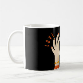 Taza Love is Love Kaffeetasse