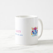 Taza LUCY Primera Comunión Kaffeetasse (VorderseiteRechts)