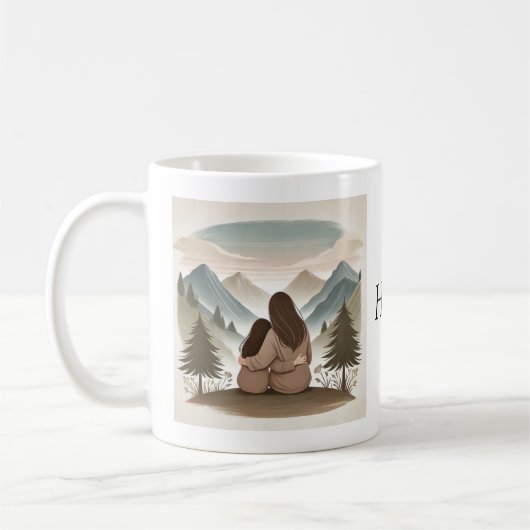 taza madre hija kaffeetasse (Links)