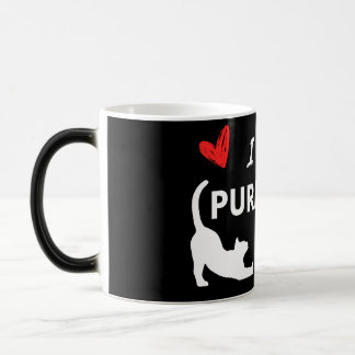 Taza Magic Mug I am Purrfect Verwandlungstasse