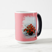 Taza Mágica Bodegón de flores Verwandlungstasse (VorderseiteRechts)