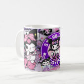 taza magica con motivo my melody kaffeetasse (Vorderseite Links)