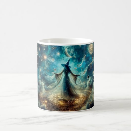 Taza mágica — Hechizo de Luna Kaffeetasse (Mittel)