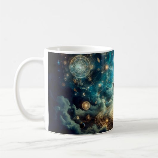 Taza mágica — Hechizo de Luna Kaffeetasse (Links)