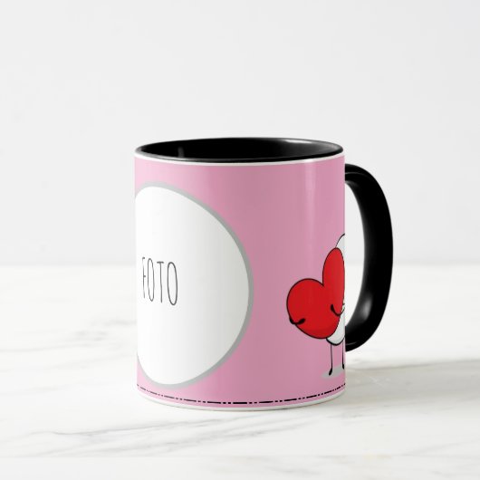 Taza mágica perfecta para ti Tasse (VorderseiteRechts)