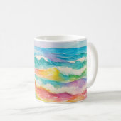 Taza mar de colores kaffeetasse (VorderseiteRechts)