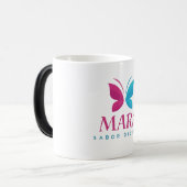 Taza Mara Digital Verwandlungstasse (Vorderseite Links)
