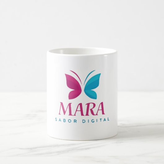 Taza Mara Digital Verwandlungstasse (Mittel)