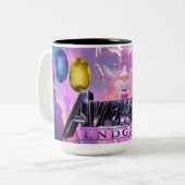 Taza Marvel Zweifarbige Tasse (Vorderseite Links)