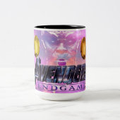 Taza Marvel Zweifarbige Tasse (Mittel)