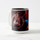Taza Marvel Zweifarbige Tasse (Vorderseite Links)