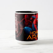 Taza Marvel Zweifarbige Tasse (Mittel)